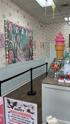 Big news, Frozen Cow Ice Cream friends! Frozen Cow just got a sweet new look and we can’t wait for you to see it! From the moment you walk through the door, you’ll feel the same fun, flavor-filled spirit you love, now wrapped in a WINTER WONDERLAND new space made for laughter, connection, and (of course) the best ice cream around. Stop in, take a peek, and let’s make new memories together — one scoop at a time. | Frozen Cow Ice Cream