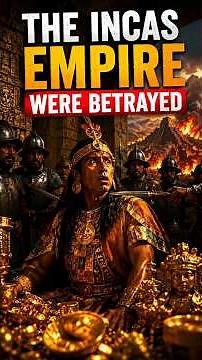 The Shocking Fall of the Inca Empire in 60 Seconds | Civilization Lost #shorts