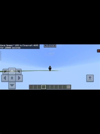 How do Speed 10000 in Minecraft