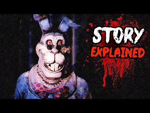FNAF JR'S - STORY & ENDING EXPLAINED