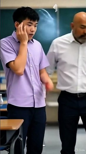 Student & Teacher body swap - Male body swap