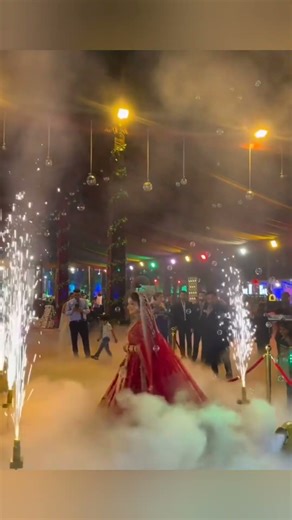 bridal entry ❤️❤️#viral #wedding