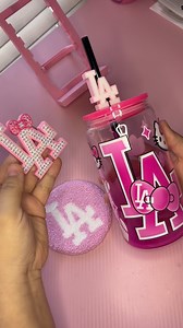New LA kitty dropping this week. Honestly, I almost canceled this drop but decided we should still drop it since there’s another hello Kitty night at dodger Stadium in August. This drop will have glass cans, tumblers, baby tees, rug coasters keychains and straw toppers Thank you @mayaxmiyadesigns for helping me with some of the png designs 🫶🏼🫶🏼🫶🏼 exclusive wrap made by @shescraftyaf with art from @mayaxmiyadesigns . . . #dodgerstadium #dodgers #hellokitty | Shescraftyaf