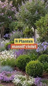 Blue and Purple Flower Beds: Which Plants to Pair for a Harmonious Garden?