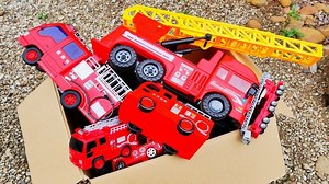 56K views · 558 reactions | Fire Truck & Engine Model Collection Review & Drive A Steep Hill | Kids Toy TV | Facebook
