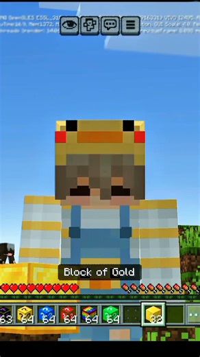 Minecraft Lucky Block Challenge… The Last One Was INSANE 😱 #minecraft #shorts