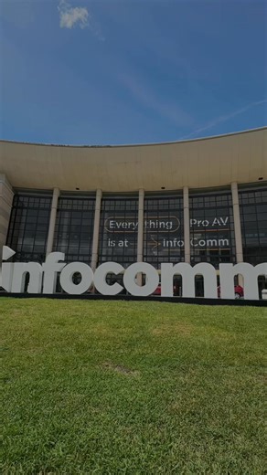 Day one of InfoComm was a hit! Excited to get started today with Day two. Watch for a major announcement about new technology today here on Facebook. | Danley Sound Labs