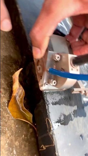 High-Density Polyethylene (HDPE) Phased Array Ultrasonic Testing (PAUT) 50 mm thick Calibration