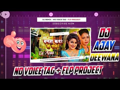 Dj nitish deewana flp project hard bass flp project dj ajay deewana flp project #flp dj suraj flp
