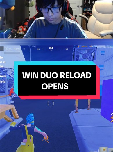 Win Duo Reload Cup Fortnite — How to Win Duo Reload Cup