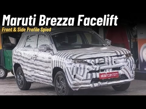 New Maruti Brezza 2026 Revealed – Big Changes & Surprise Features!.