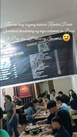 Kambal Pares Overload dinudumog ng mga customer dito sa Pag-asa, Q.C. likod ng SM north. 😋 | Arthur Tan