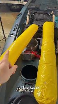 KAYAK FLOTATION?? | Lifetime Manta Angler Ultrawide Kayak