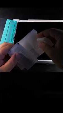 iPad Pro M5 13 Inch ESR Glass Screen Protector Installation Part 4