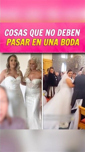 Things that shouldn't happen at a wedding. #Weddings #AwkwardMoments #Fails #shortvideo