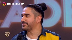 Ariel Puchetta llegó a #LaAcademia: El cantante se sumó al certamen y manifestó su gratitud. | eltrece - Showmatch