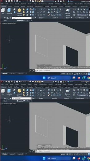 How to apply Material in AutoCAD | cad tutorials #autocadcivil3d #autocadd #tutorial #architect