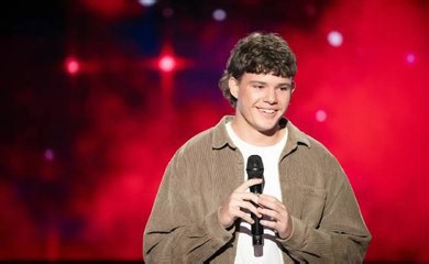 What made Charlie O'Derry cry as he sang his way into our hearts on The Voice