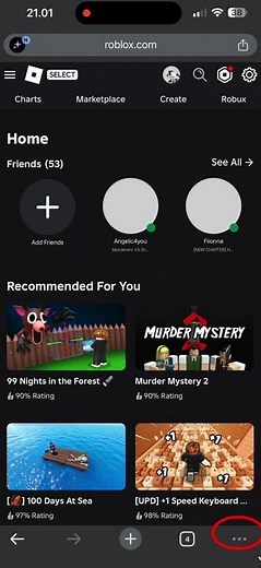 How to download ROBLOX STUDIO on MOBILE 2026 UPDATED #roblox #robloxshorts #robloxcoding #reels