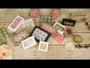 Artisan Candy Boxes by ClearBags