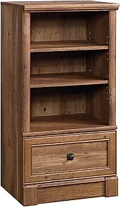 Sauder Palladia Technology Pier, Vintage Oak finish