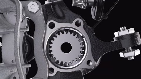 A-Premium ABS Wheel Speed Sensor Compatible with Chevrolet Models - Sonic 2012-2020 - Front Left Driver Side, Replace# 96852905