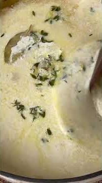 Chicken & Mashed Potato Dumplings