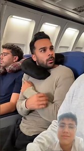 How do they do this on an airplane?😂😂 #shorts