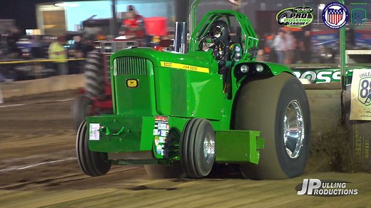 Riverside Engines Pro Stock Tractors pulling at Dragway 42's Spring Showdown in West Salem, OH on June 7, 2025! OSTPA - Pro Pulling League - #OSTPAPull #ProPulling #HotShotsSecret | JP Pulling Productions