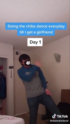 Doing the Chika Dance Everyday: Finding a Girlfriend Challenge