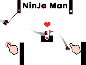 Play Ninja Man | Free Online  Games. KidzSearch.com