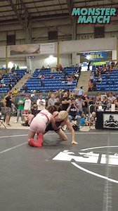 Austin & Kaleb kick off the Monster Match '23 with a bang! It's a clash of titans on the mat, and the action is heating up. Who will secure the first victory in this high-stakes competition? 🏆🔥 #WrestlingShowdown #rmn #rmnevents #wrestling #usasports #respect #wrestlingmatches #youthwrestlingmatch #youthwrestlingstars #wrestler #wrestle #youthwrestling #wrestlingcommunity | RMN Events