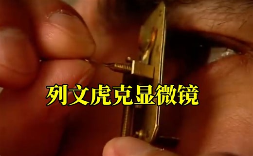 列文虎克显微镜