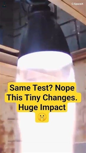 The Raptor Test No One Talks About #spacex #starship #elonmusk #spacex #rocketry #raptor3 | James Bartlett