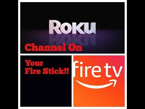 Roku Channel on your Fire TV Device! We show you how to get Roku Channels to your Firestick!