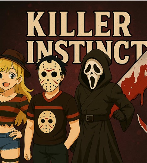 Killer instinct anime opening #nightmareonelmstreet #fridaythe13 #scream #halloween #horrormovie