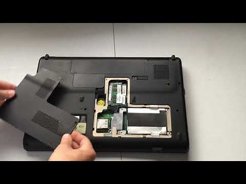 How To Remove The Hard Drive From HP G71 Laptop Computer