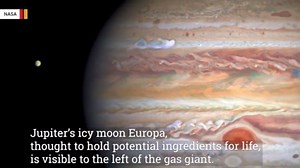 NASA captures stunning new image of Jupiter