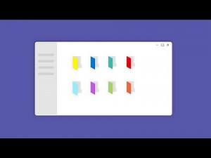如何修改 Windows 文件夹颜色？