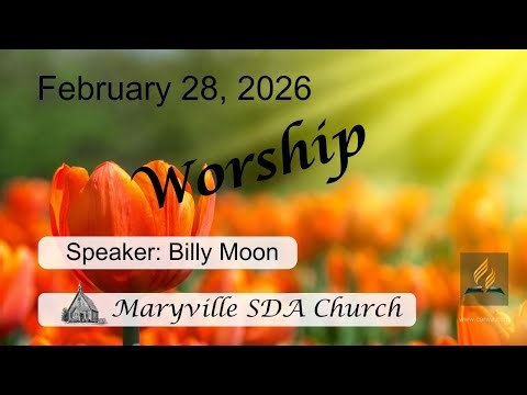 The Worship Service on Saturday, February 28th, 2026