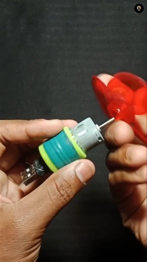 amazing mini usb fan #project #dcmotor #ytshorts