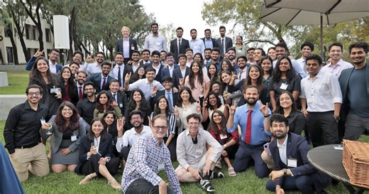 Master of Computer Science Students Pitch Products and Network at Spring 2022 Showcase