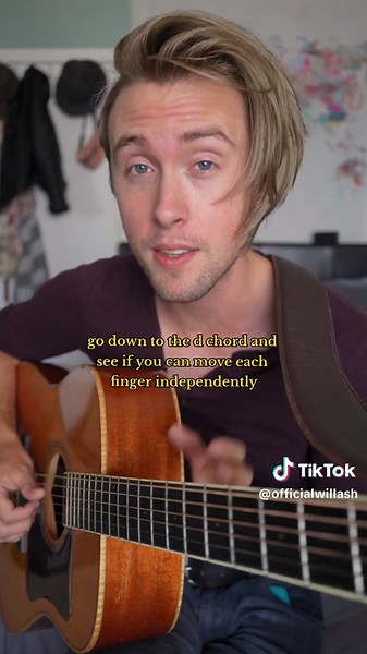 Hammer-On Guitar Exercise with Chords for Beginners