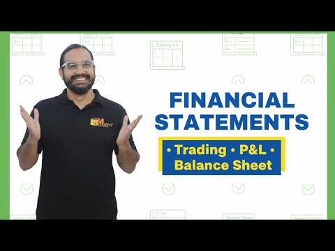 Financial Statements | Class 11 Accountancy | Introduction | CA Manish Kalra