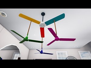 LAUGH OUT LOUD at These Crazy Wobbly Ceiling Fans!