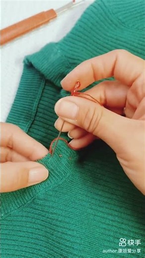 Want to elevate a basic sweater? Let's add a custom scalloped edge.