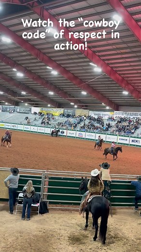 We captured this at the @artofthecowgirl ranch rodeo in @queencreekaz last week. We were reminded how important the values of respect and patience are in this ranching culture. So here is a perfect visual we wanted to share with YOU. Follow us for more wholesome family and faith-filled ranch content! #countrylife #ranchkids #cowboygirl #rodeotime #trythatinasmalltown #rodeo #godscountry #eatbeef #ranchraisedbeef #westernlifestyle #punchy #ranchwife #beef #homestead #buckaroo #ranchlife #cattlera