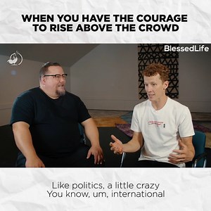 Rise up in courage! | Relentless Woman