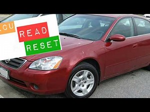How to Read and Reset Your Car's ECU- 2006 Nissan Altima
