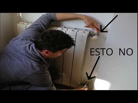 👨‍🔧👩‍🔧COMO QUITAR UN RADIADOR RAPIDO Y SIN COMPLICARSE